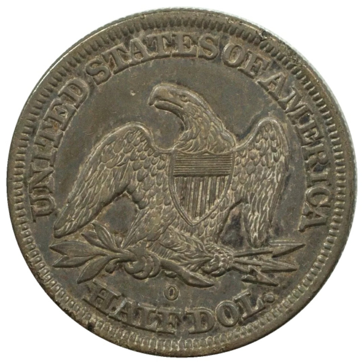 1854-O-50c-Liberty-Seated-Half-Dollar